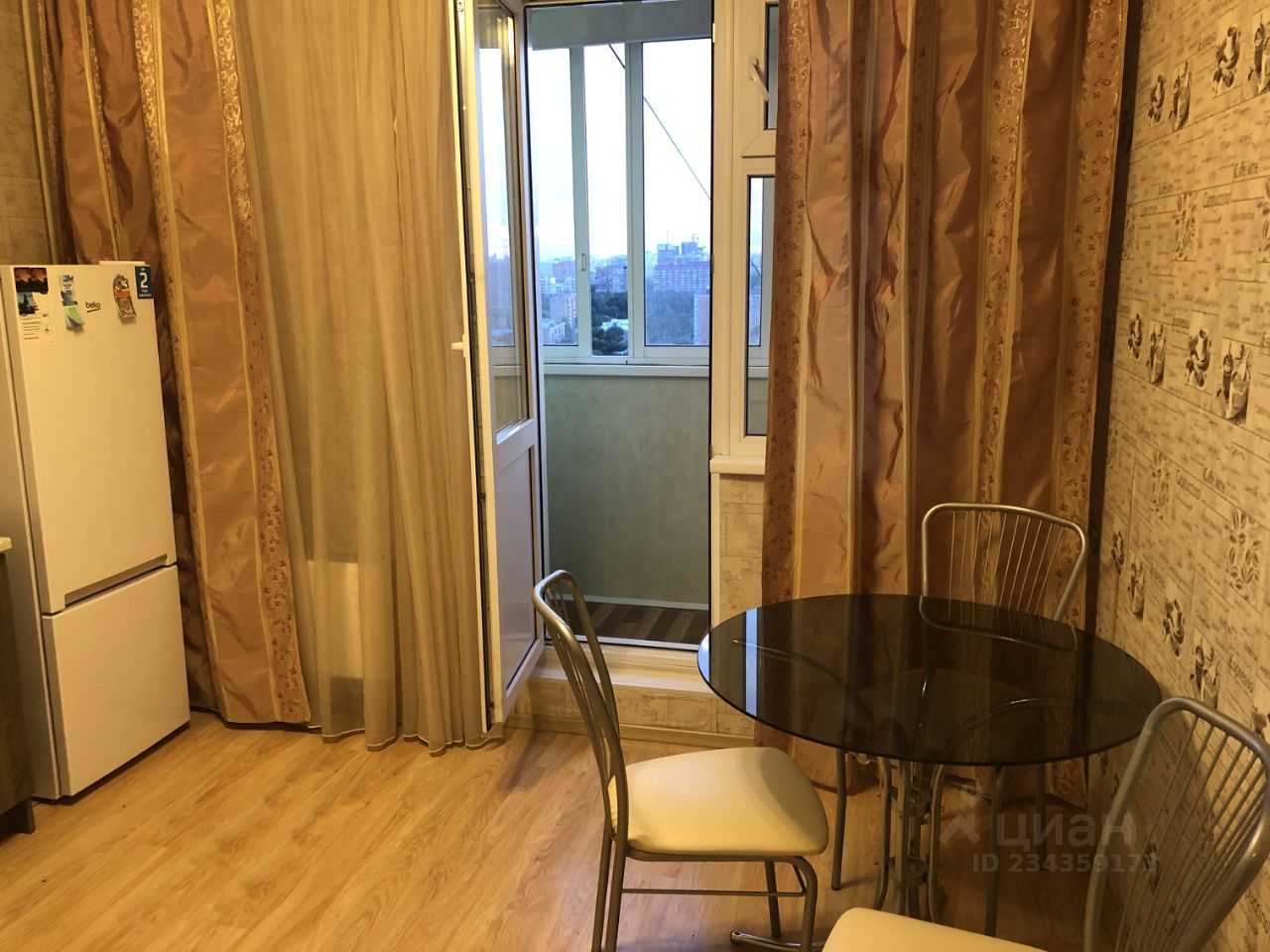 1-комнатная квартира, 40 м² — фотография 3