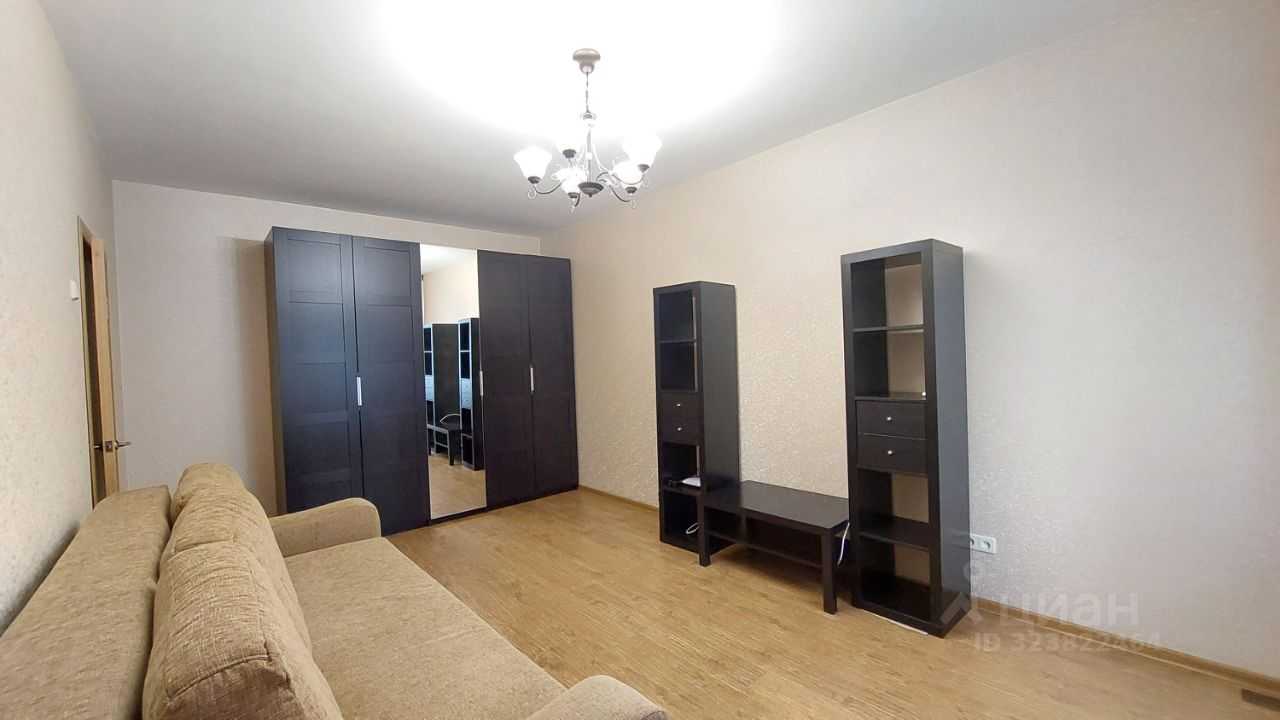 1-комнатная квартира, 35 м² — фотография 2