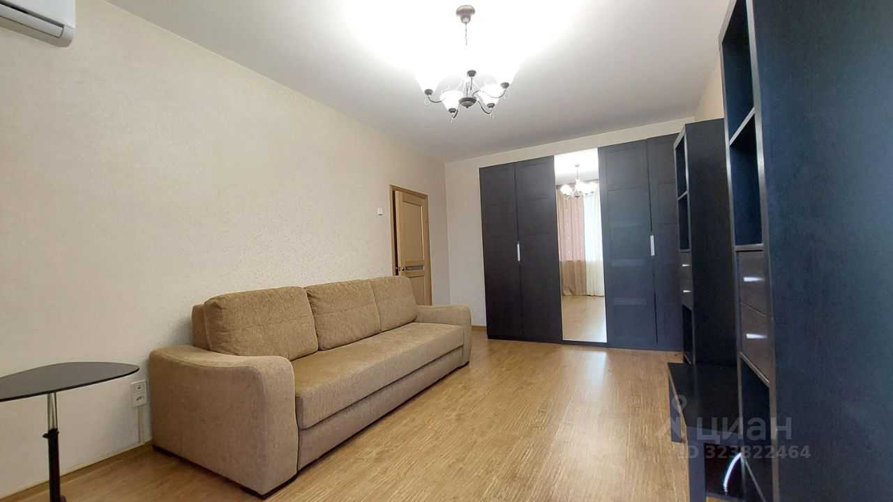 1-комнатная квартира, 35 м²