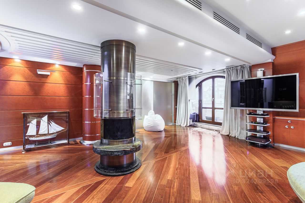 3-комнатная квартира, 157 м²