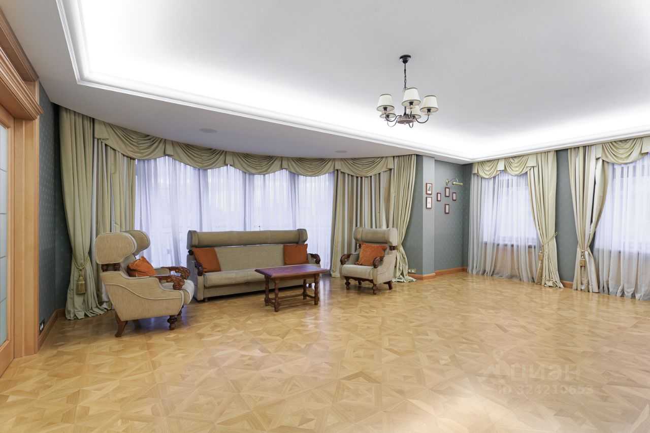 3-комнатная квартира, 167 м² — фотография 3