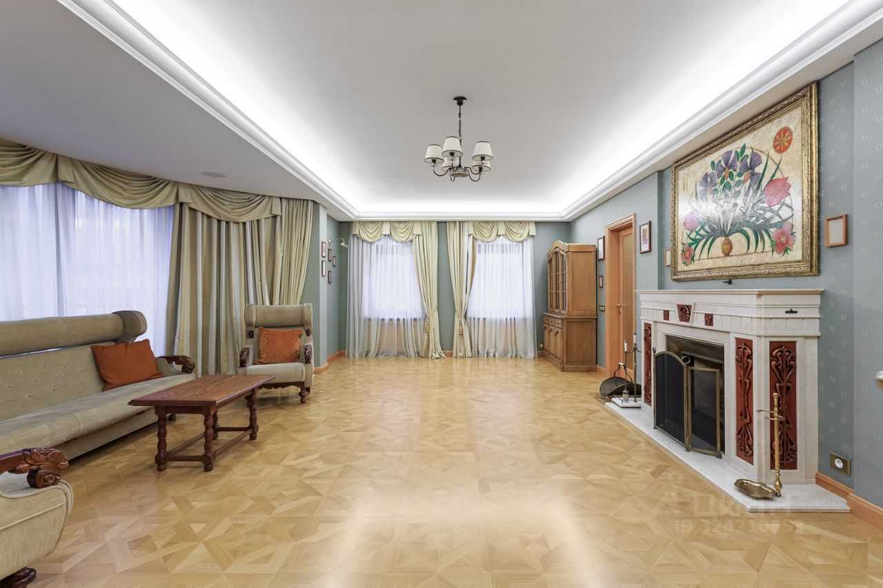 3-комнатная квартира, 167 м²