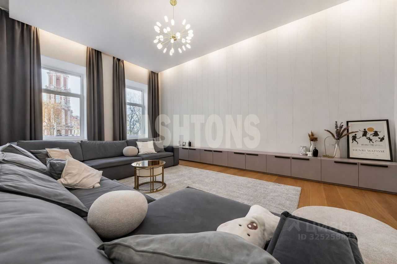 5-комнатная квартира, 213 м² — фотография 2