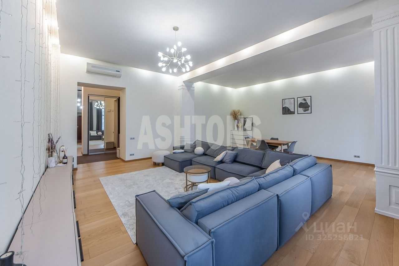 5-комнатная квартира, 213 м² — фотография 3