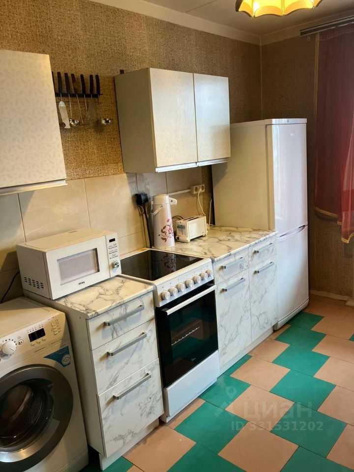 1-комнатная квартира, 34 м²