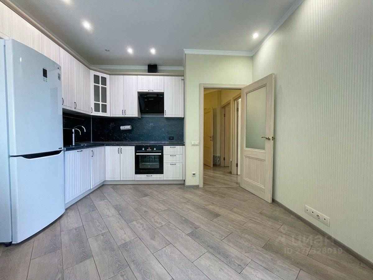 2-комнатная квартира, 72 м²