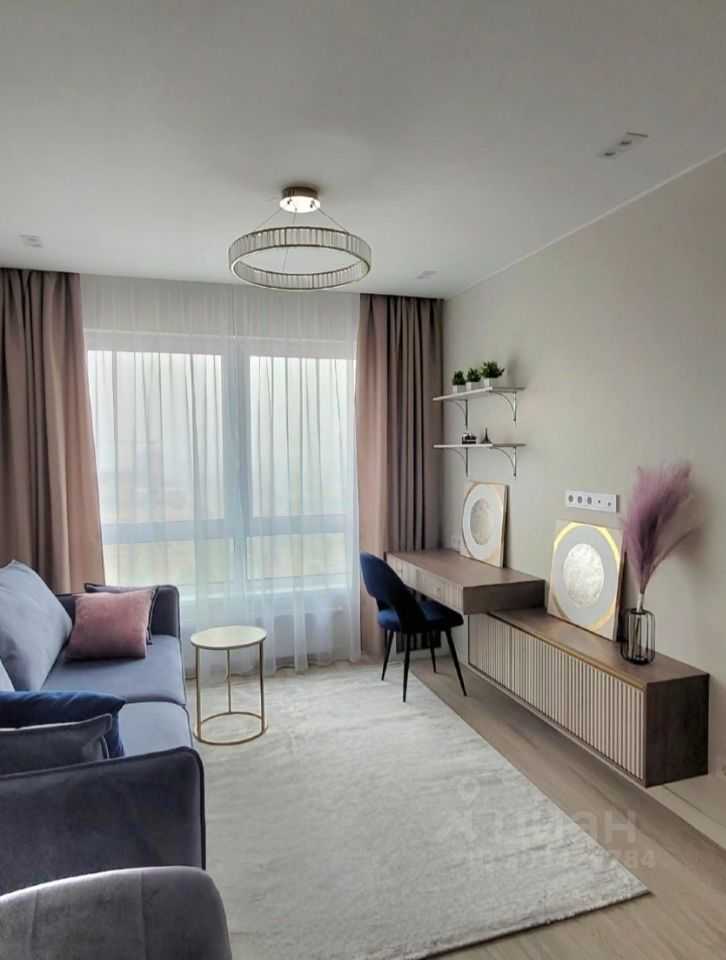 2-комнатная квартира, 40 м² — фотография 2