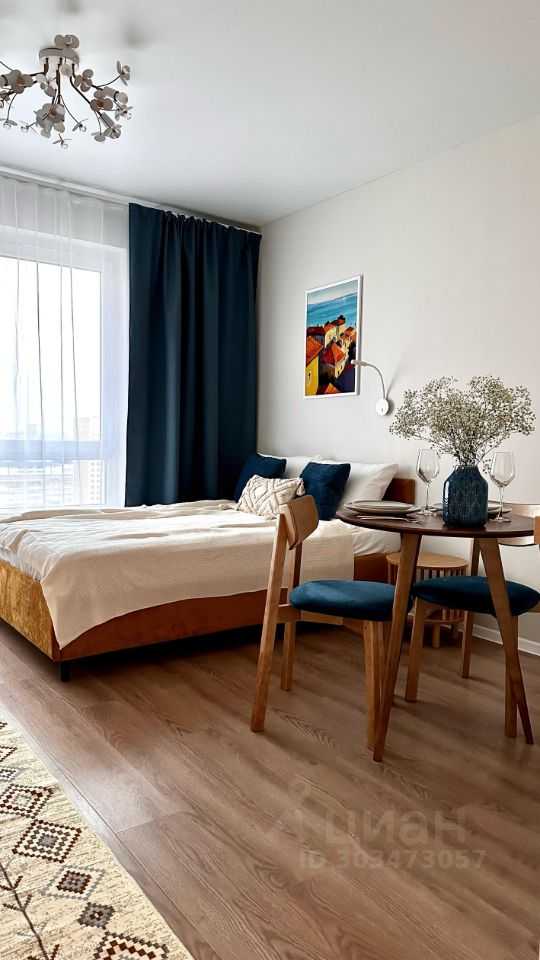 1-комнатная квартира, 25 м² — фотография 2