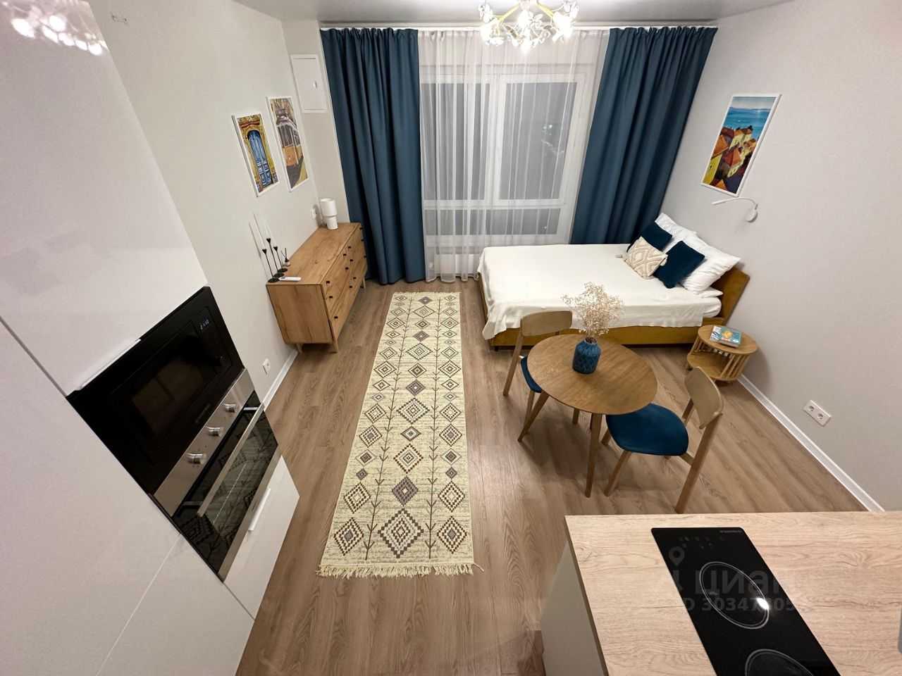 1-комнатная квартира, 25 м²