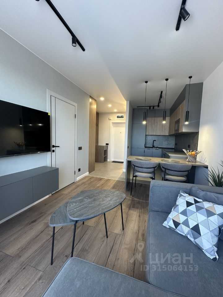 2-комнатная квартира, 37 м²