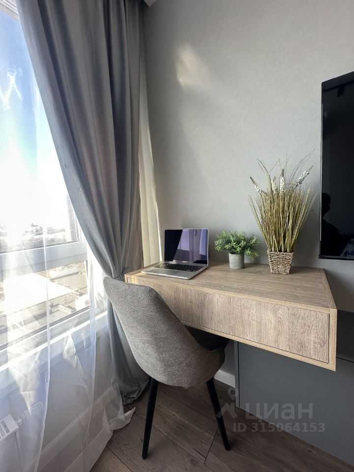 2-комнатная квартира, 37 м² — фотография 3