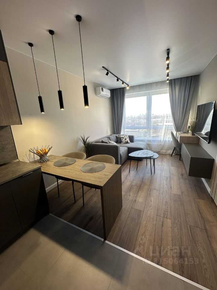 2-комнатная квартира, 37 м² — фотография 2
