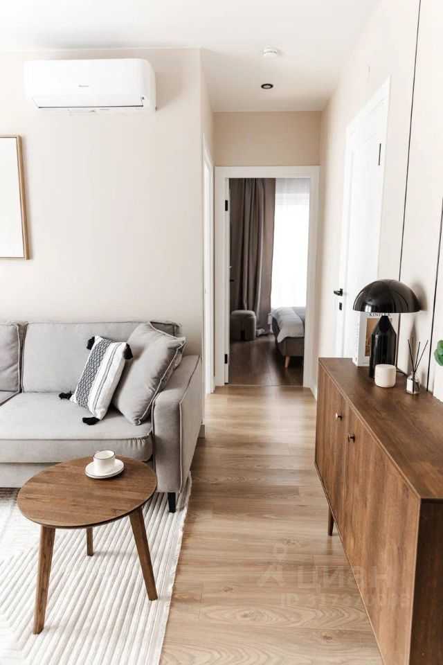 3-комнатная квартира, 45,2 м² — фотография 2