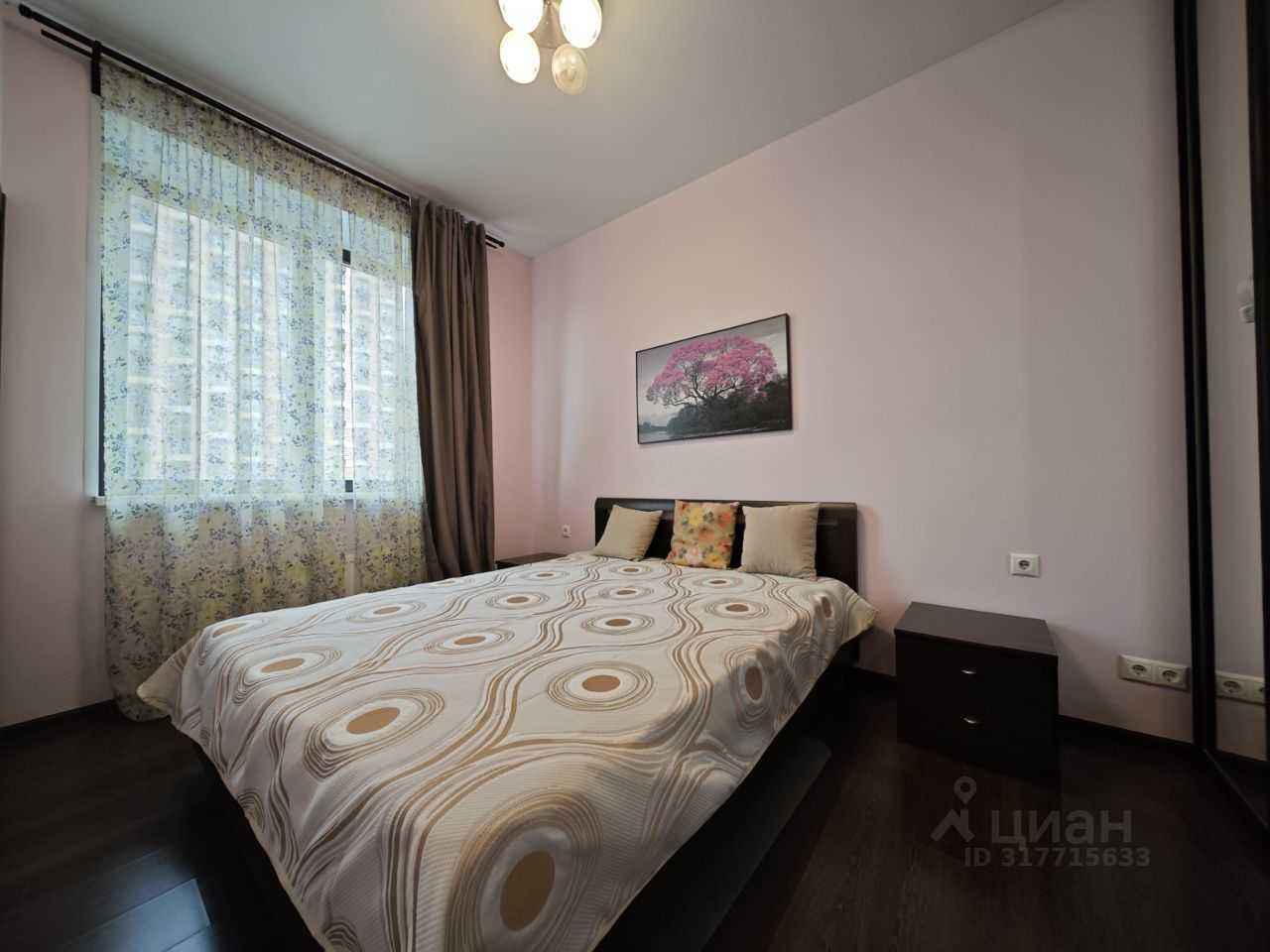 2-комнатная квартира, 45 м²
