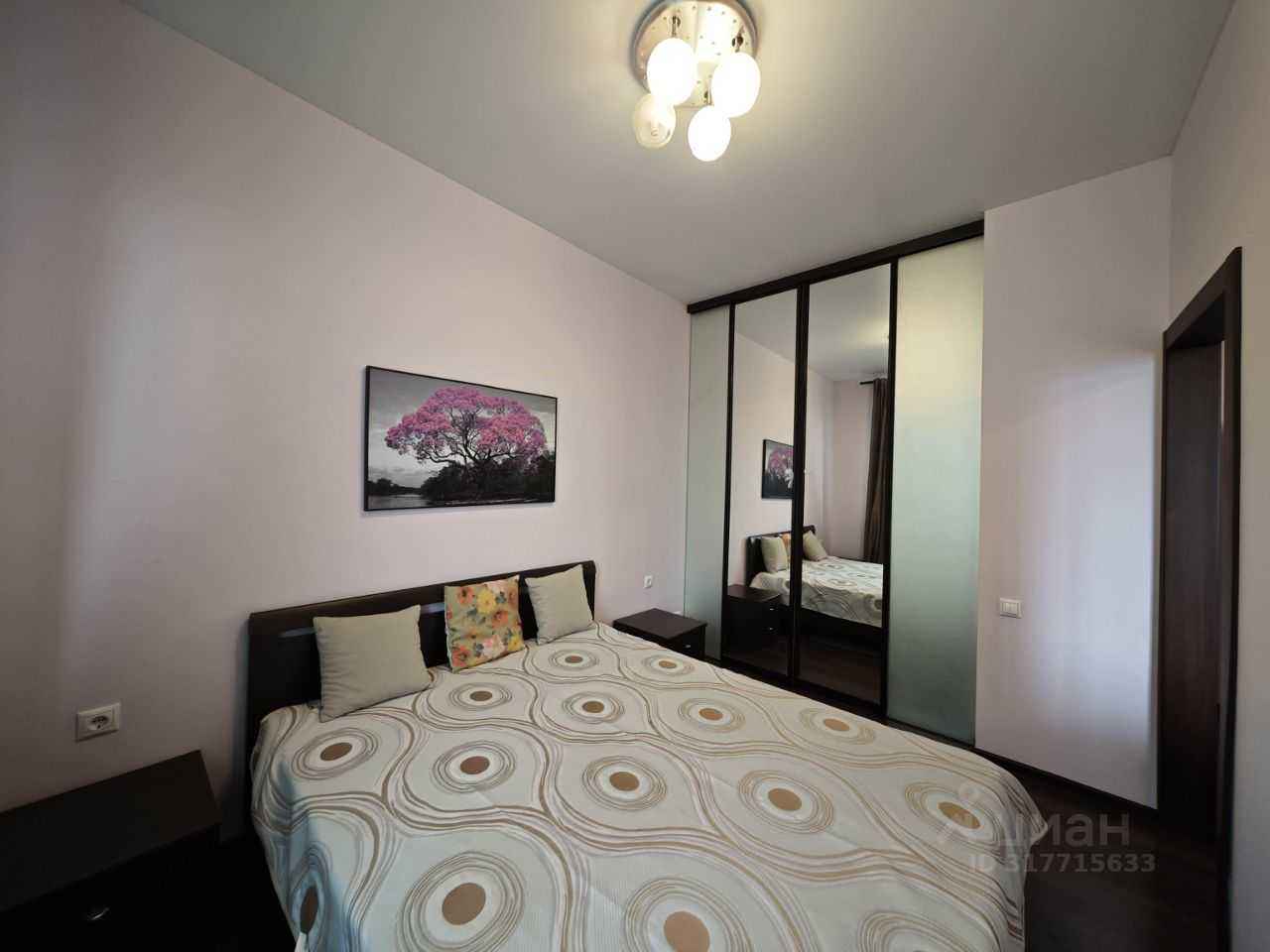 2-комнатная квартира, 45 м² — фотография 3