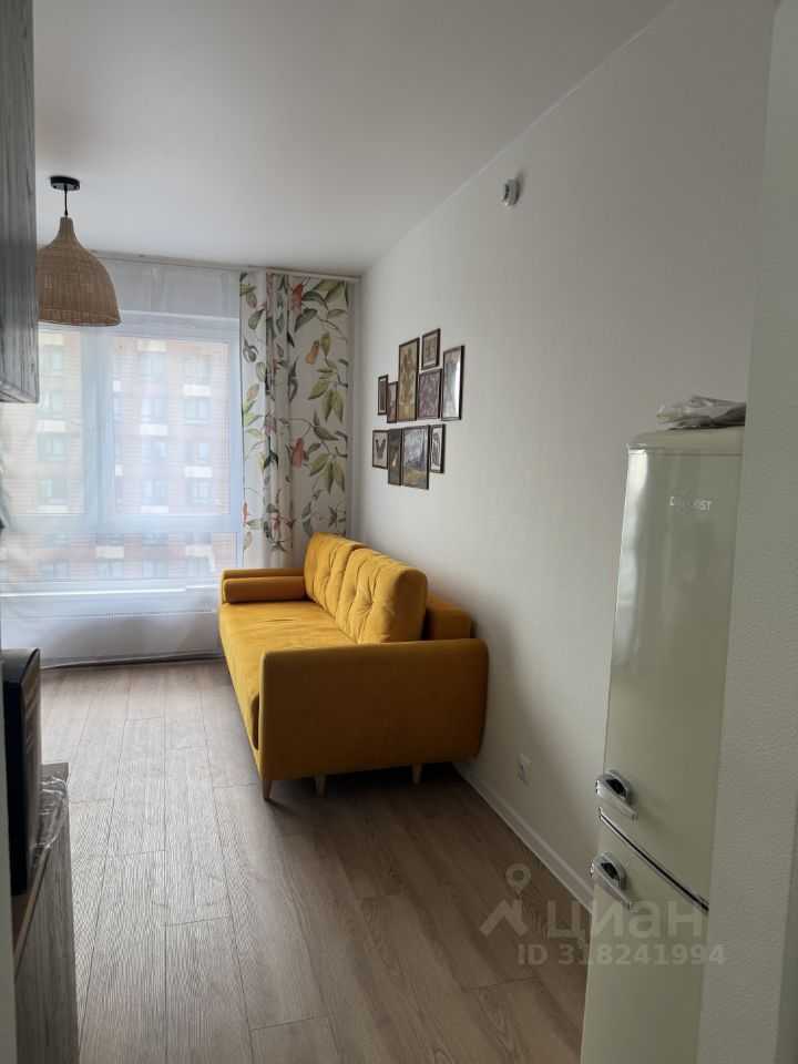 1-комнатная квартира, 20 м² — фотография 3