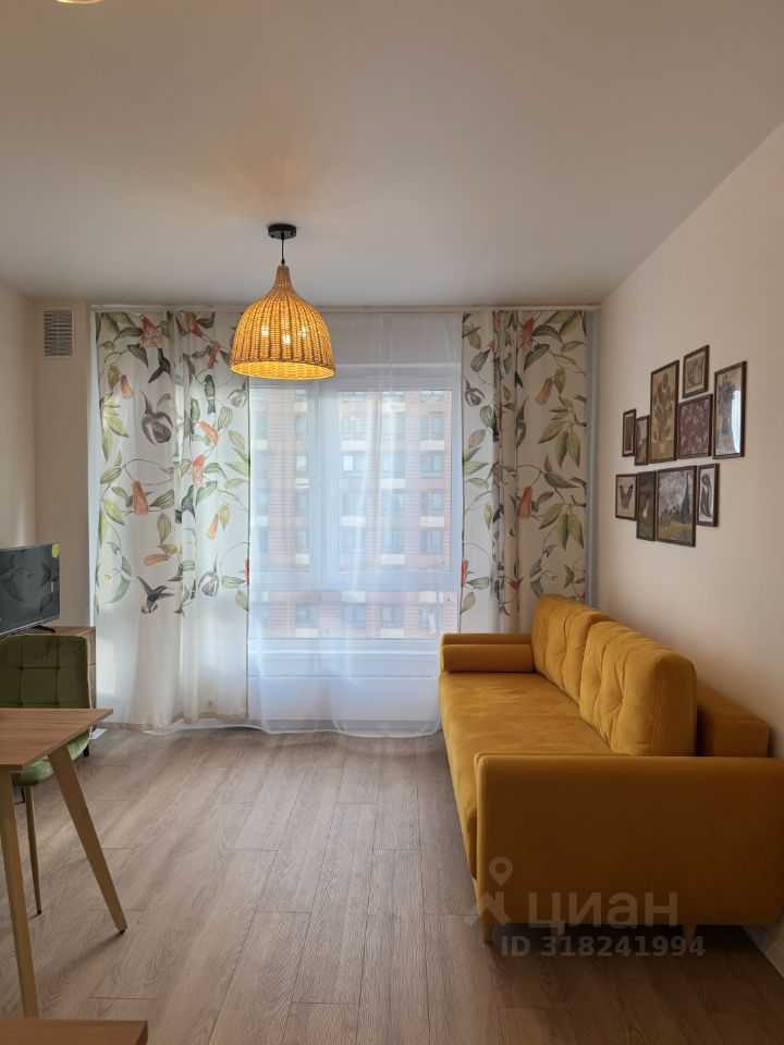 1-комнатная квартира, 20 м² — фотография 2