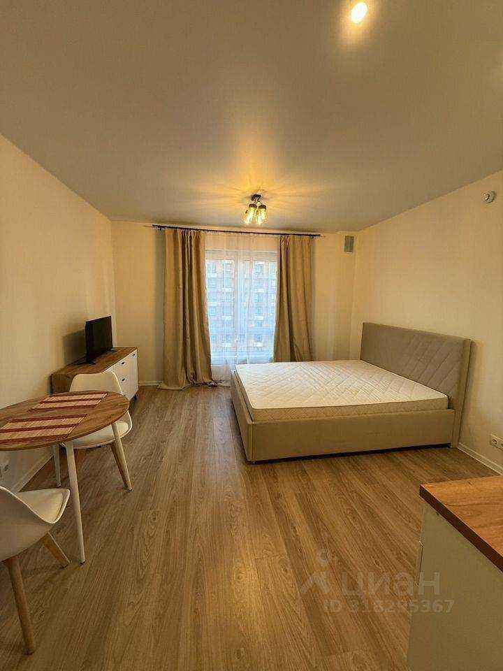 1-комнатная квартира, 25 м² — фотография 2