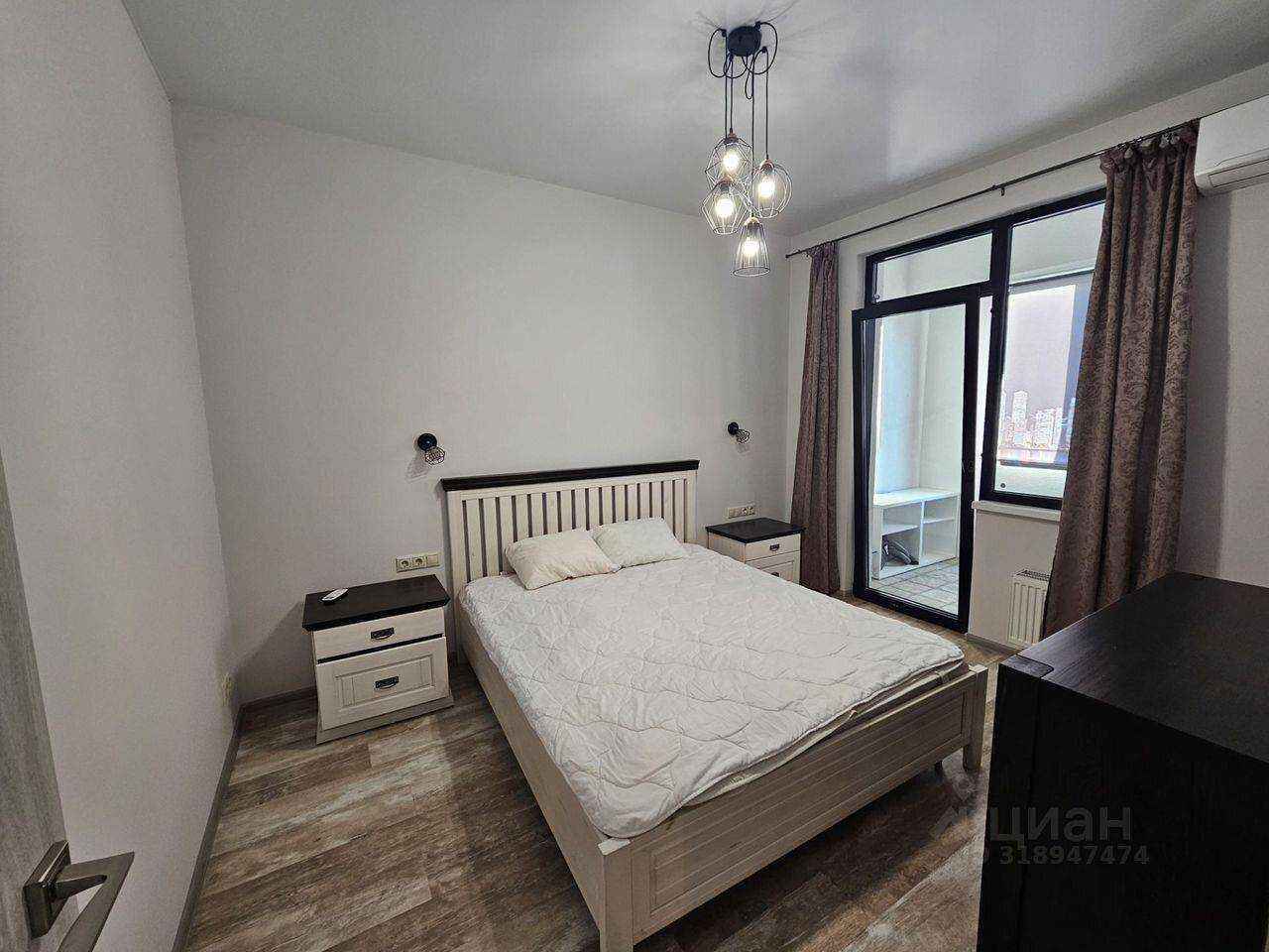 1-комнатная квартира, 45 м²
