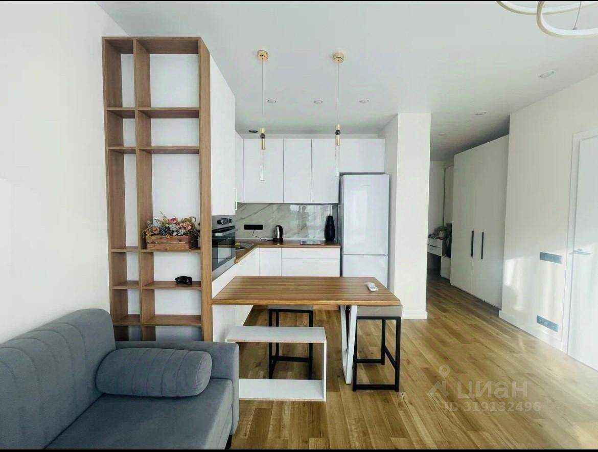 1-комнатная квартира, 36,6 м²