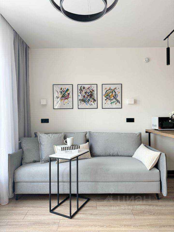 1-комнатная квартира, 26,7 м² — фотография 3