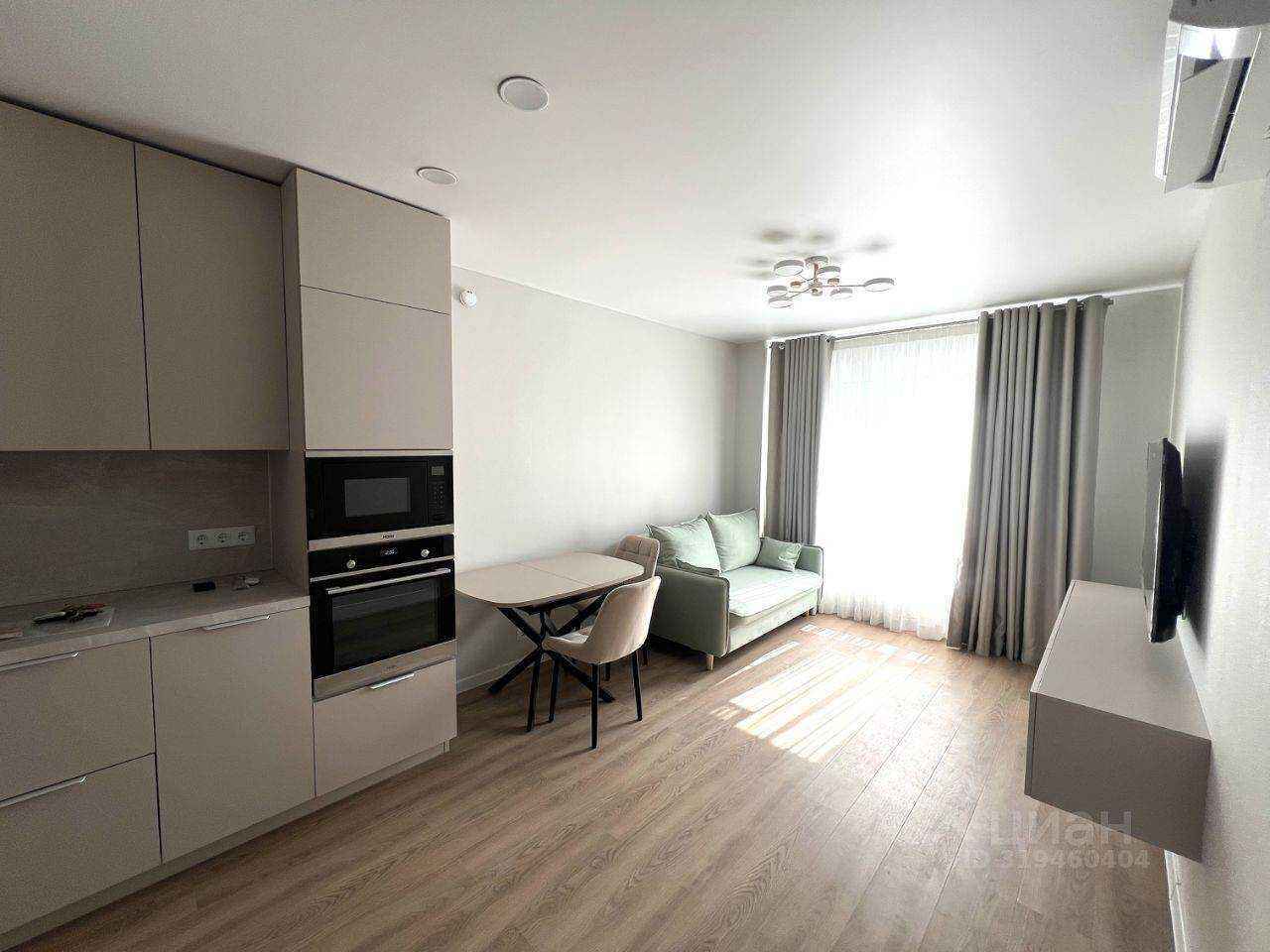 1-комнатная квартира, 36 м² — фотография 3