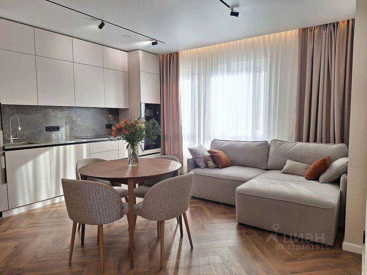 3-комнатная квартира, 65 м² — фотография 3