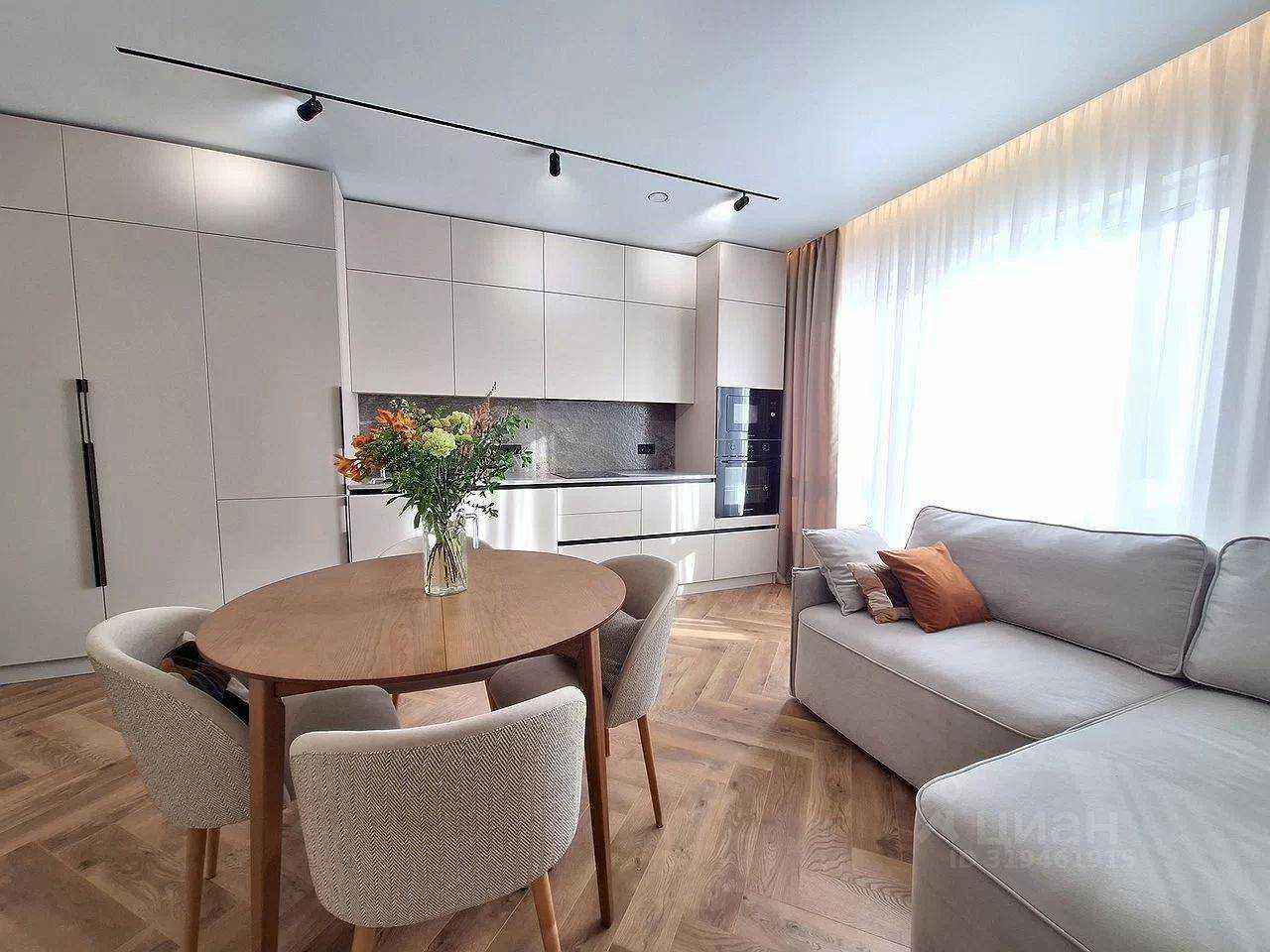 3-комнатная квартира, 65 м²