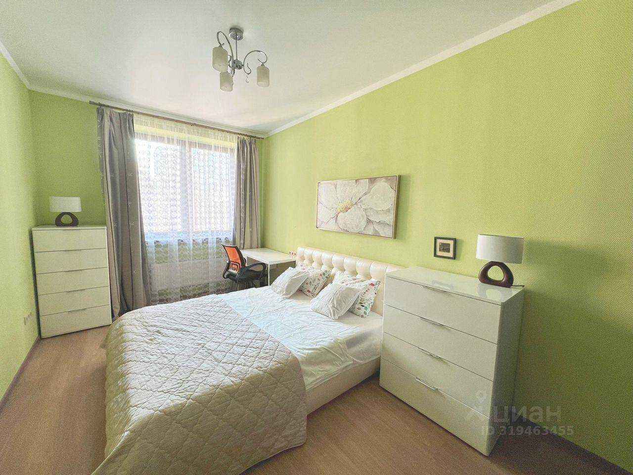 2-комнатная квартира, 55 м²