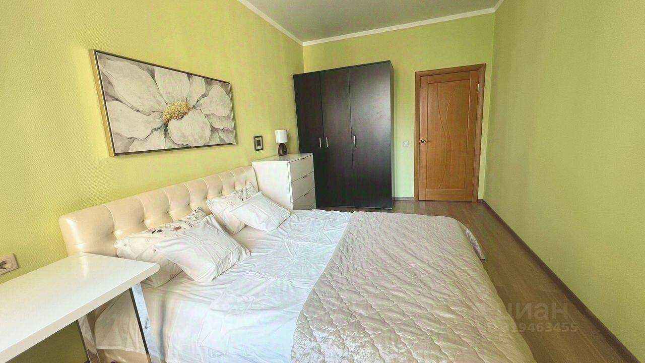 2-комнатная квартира, 55 м² — фотография 3