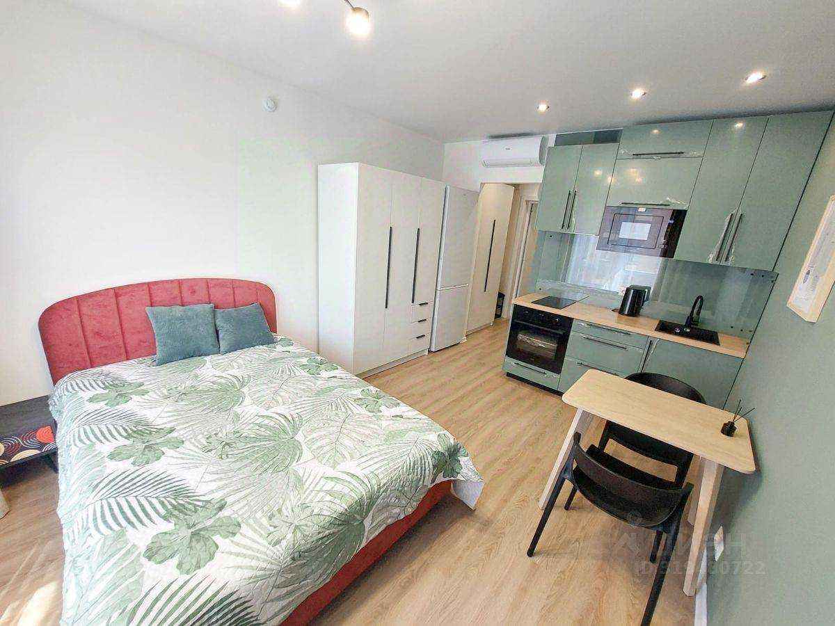 1-комнатная квартира, 20 м²