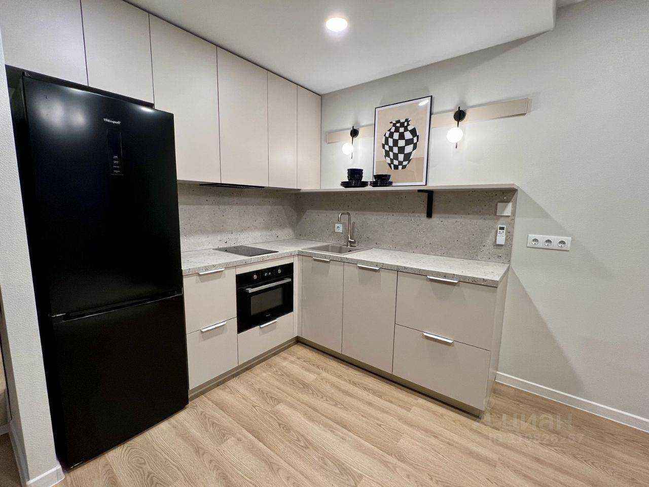 1-комнатная квартира, 42 м²