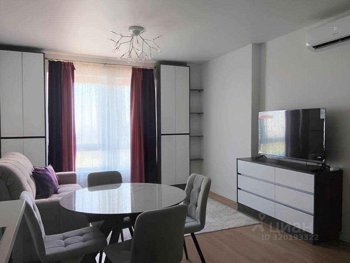1-комнатная квартира, 41 м²