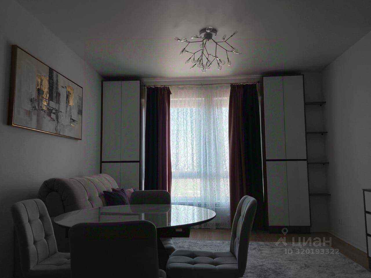 1-комнатная квартира, 41 м² — фотография 2