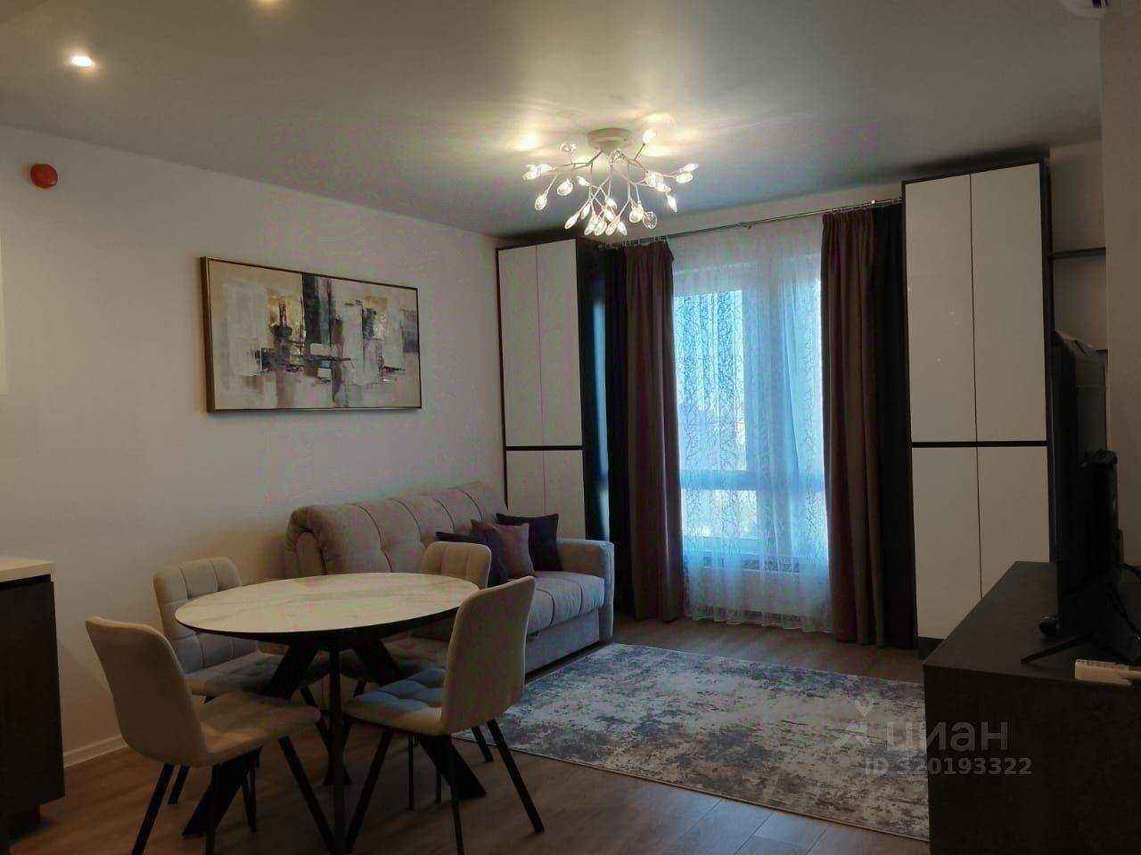 1-комнатная квартира, 41 м² — фотография 3