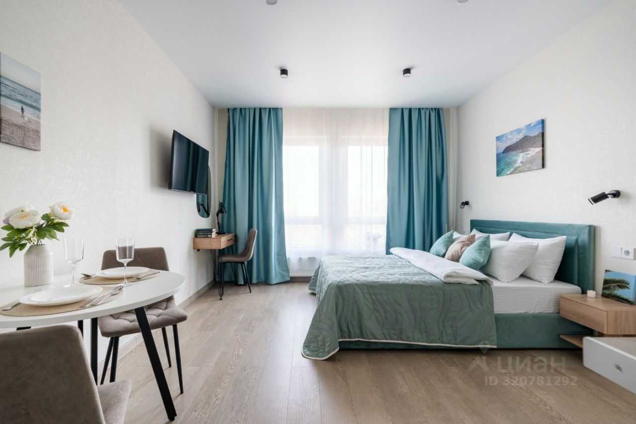 1-комнатная квартира, 25 м² — фотография 2