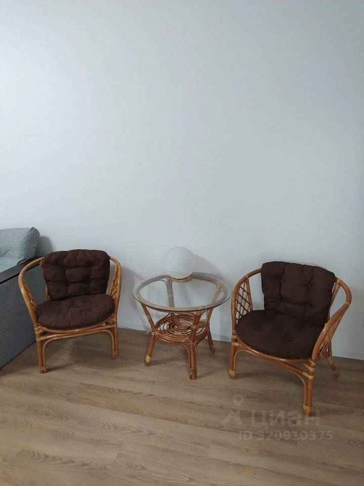 1-комнатная квартира, 43 м² — фотография 3