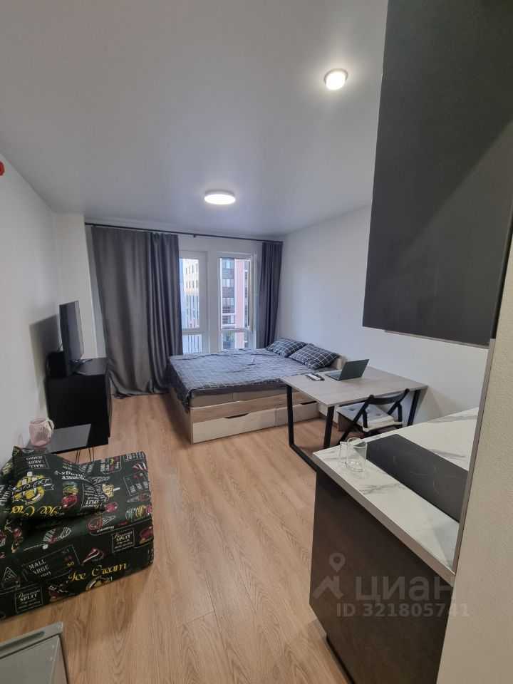 1-комнатная квартира, 20 м²
