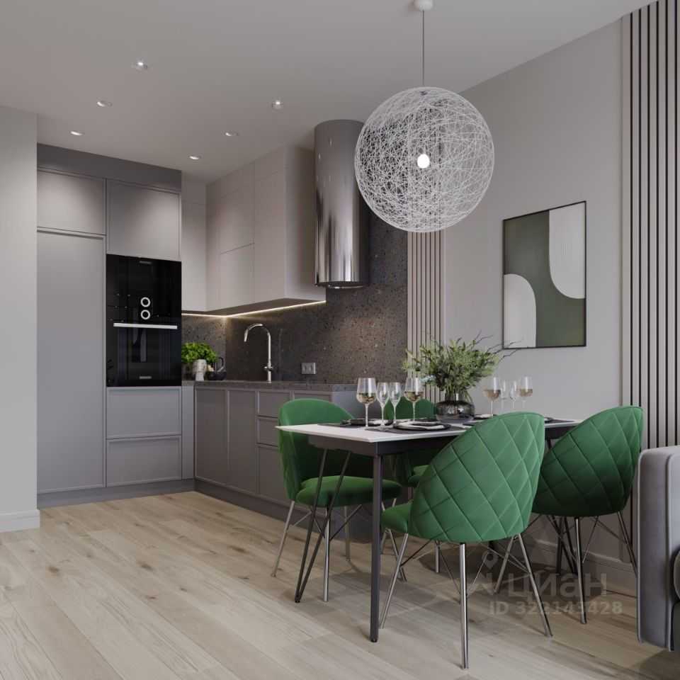 2-комнатная квартира, 40 м² — фотография 3