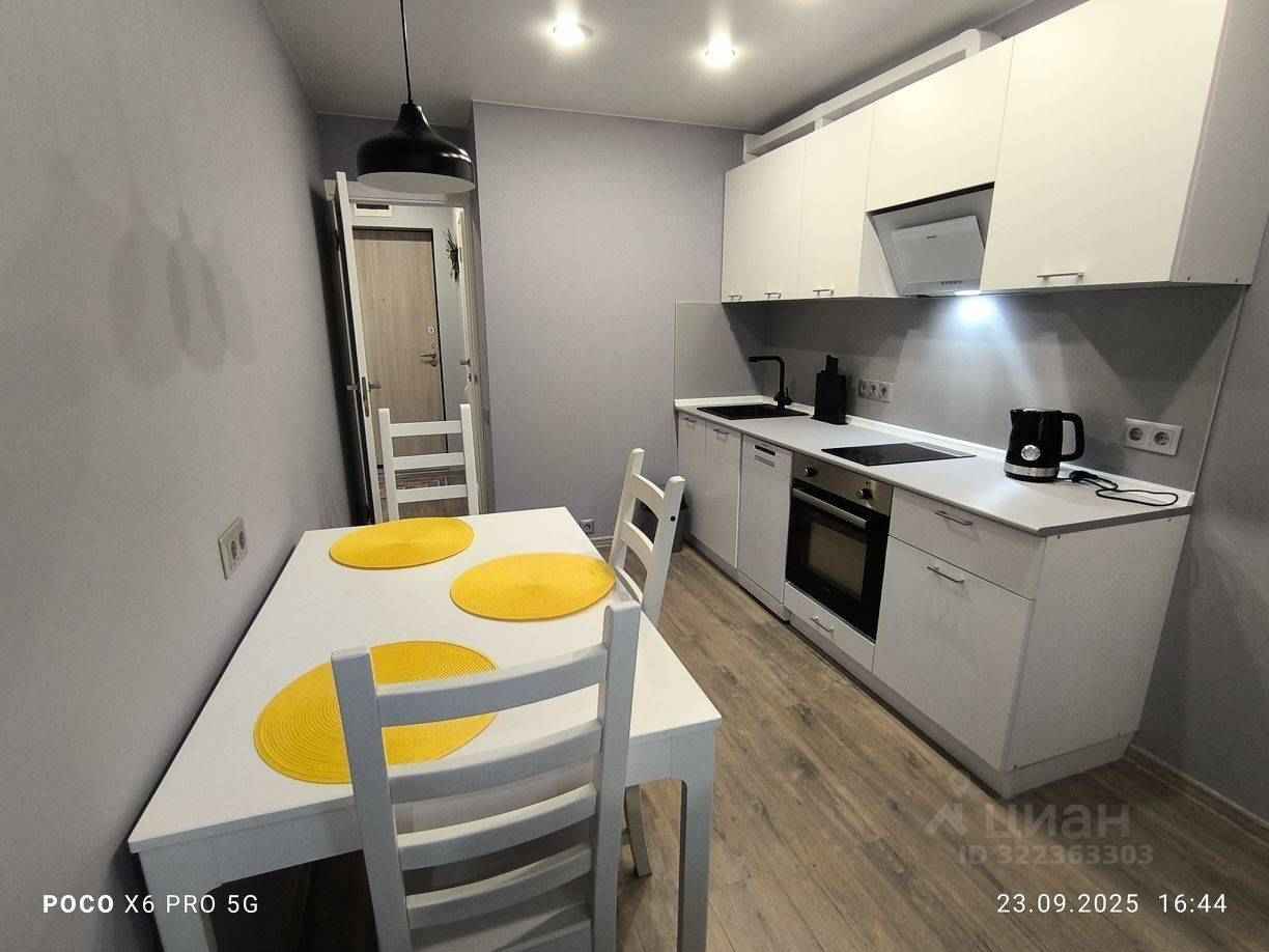 1-комнатная квартира, 35 м² — фотография 2