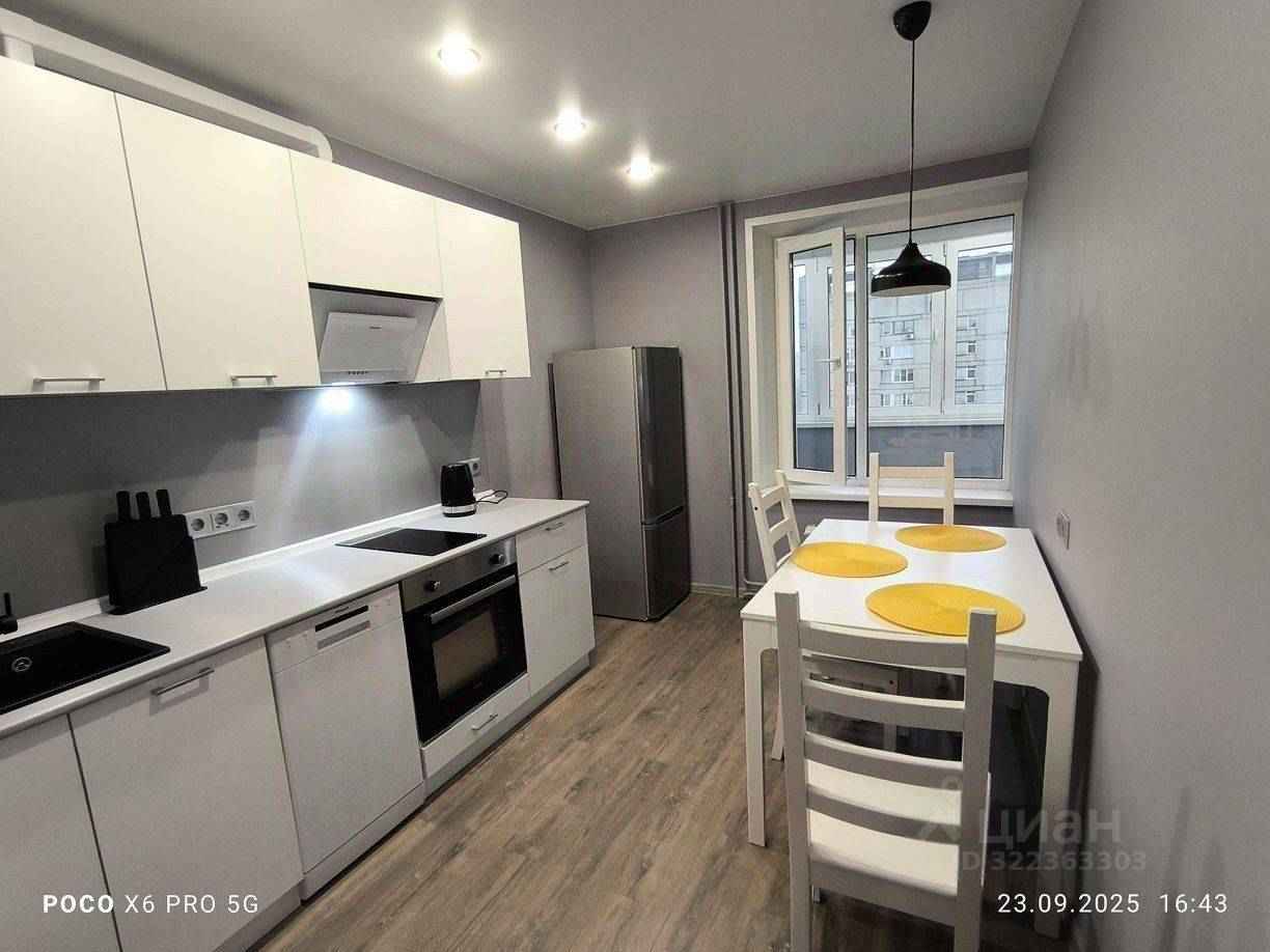 1-комнатная квартира, 35 м²
