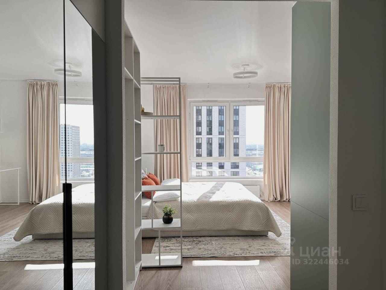 1-комнатная квартира, 23,5 м² — фотография 3