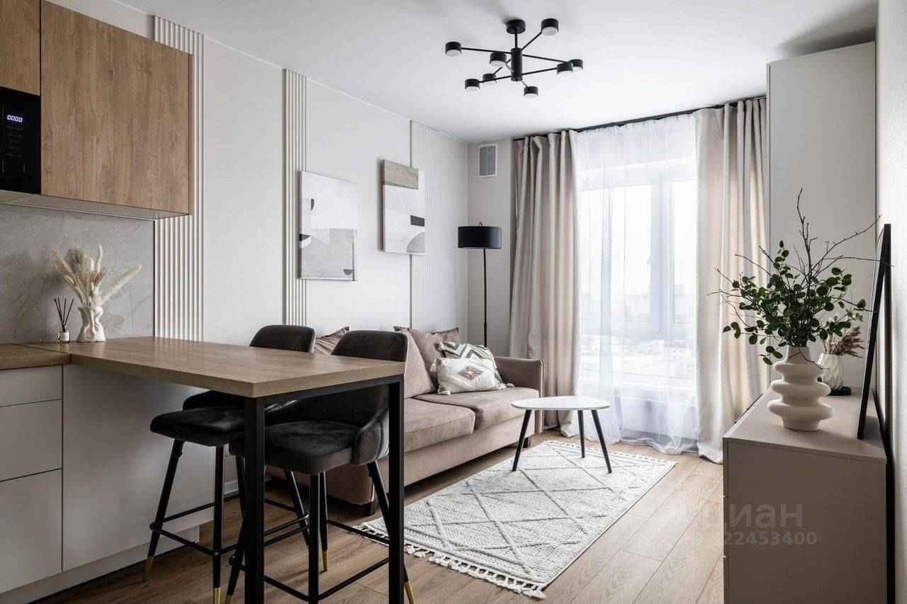 2-комнатная квартира, 40 м²