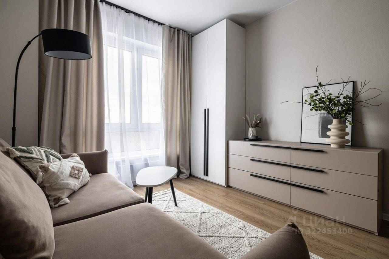 2-комнатная квартира, 40 м² — фотография 3