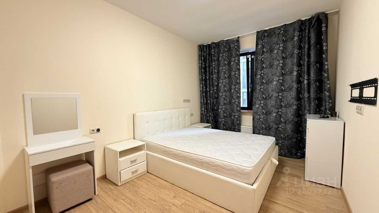 1-комнатная квартира, 43 м² — фотография 2