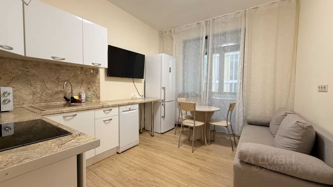 1-комнатная квартира, 43 м² — фотография 3