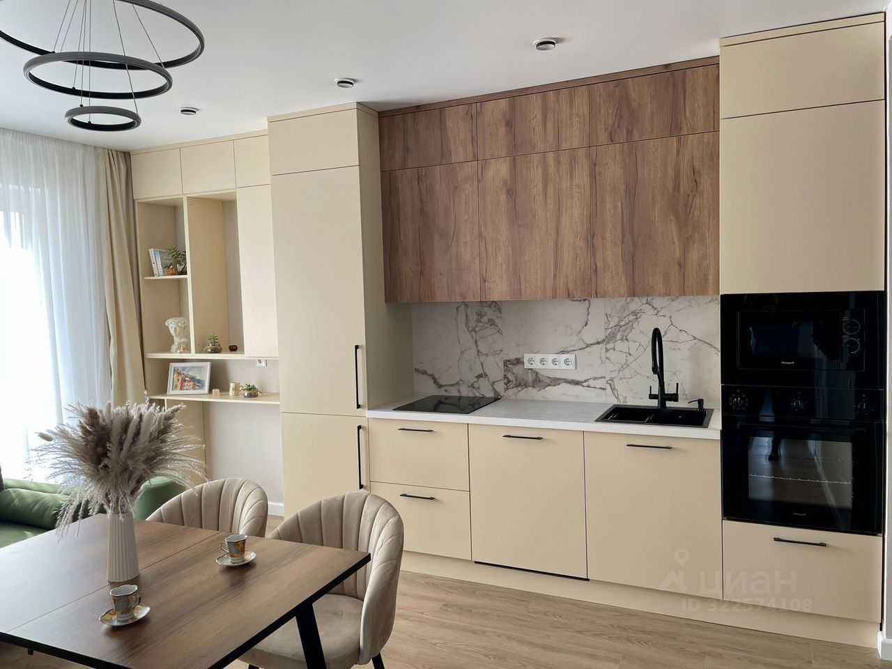 3-комнатная квартира, 55 м² — фотография 3