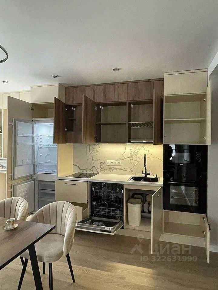 3-комнатная квартира, 55 м² — фотография 2