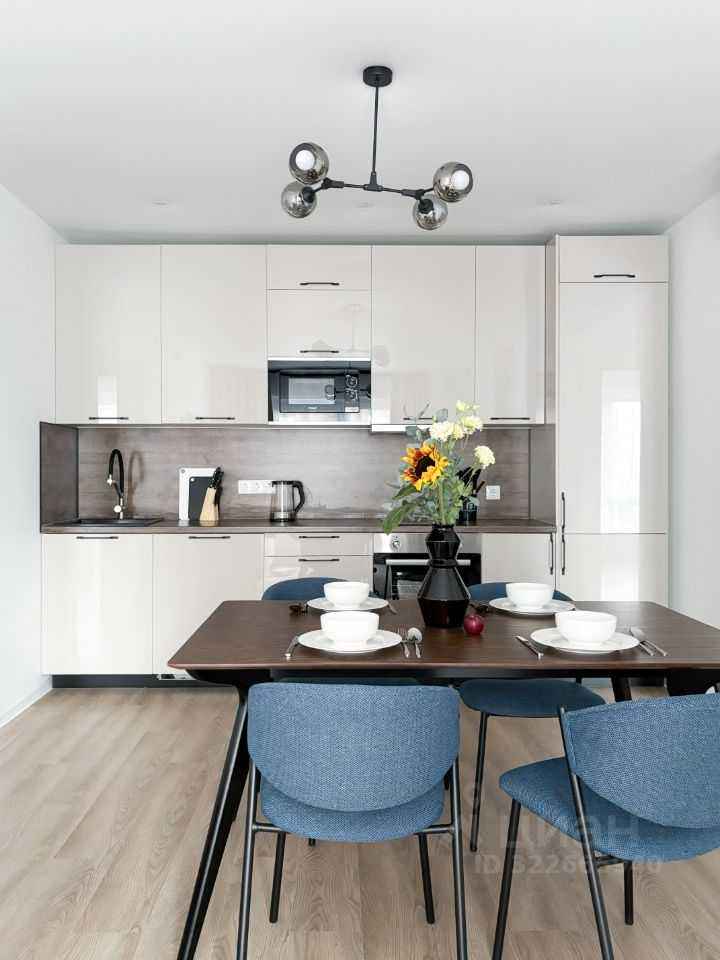 2-комнатная квартира, 57,8 м² — фотография 3