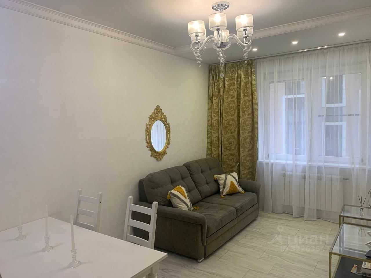 2-комнатная квартира, 45 м²
